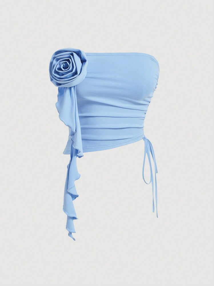 Flouria rose top