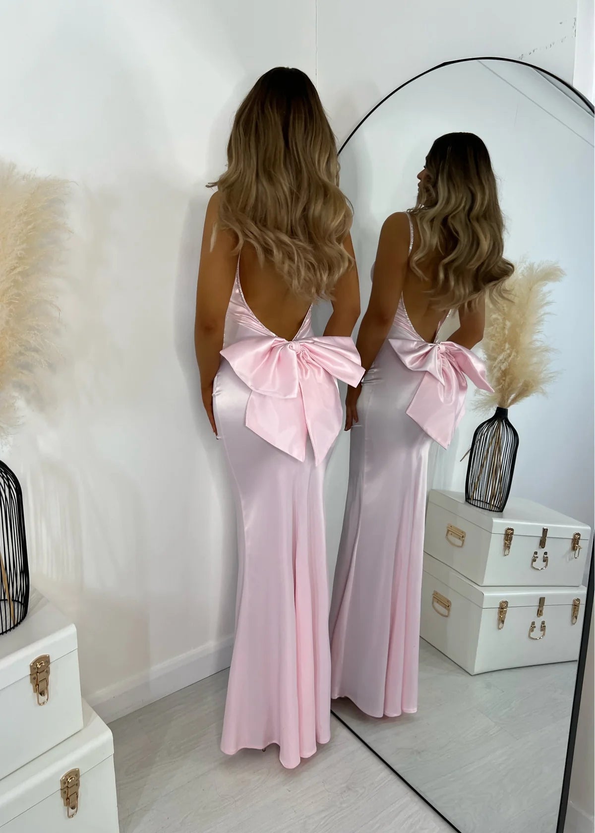 Georgia bow dress