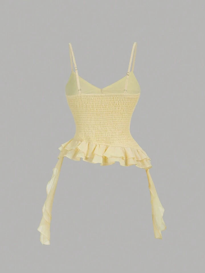 Halena rose top