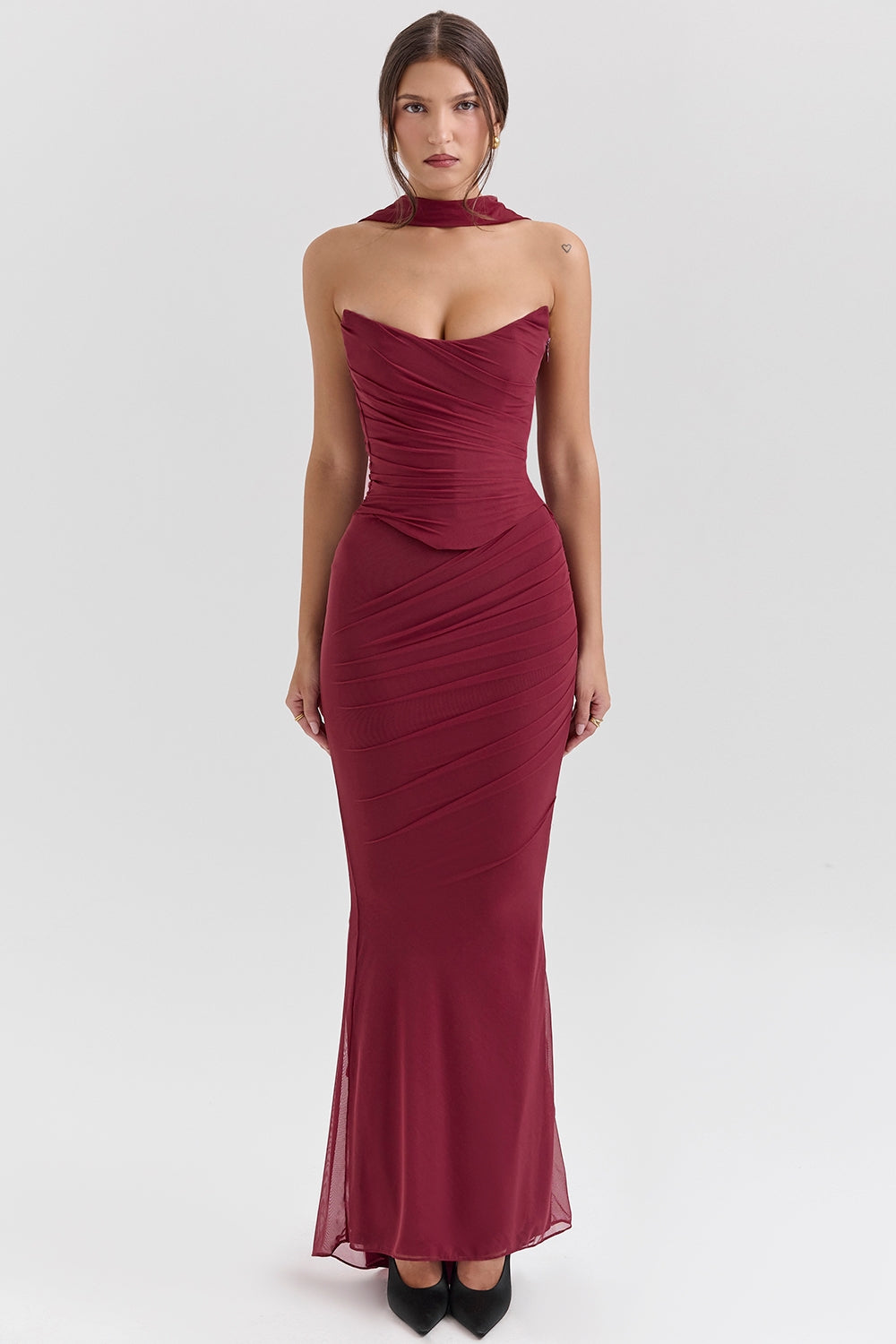 Scarlet dress