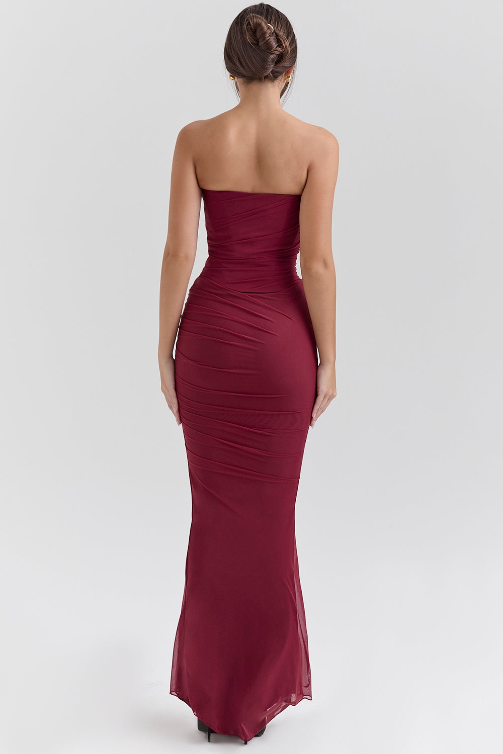 Scarlet dress