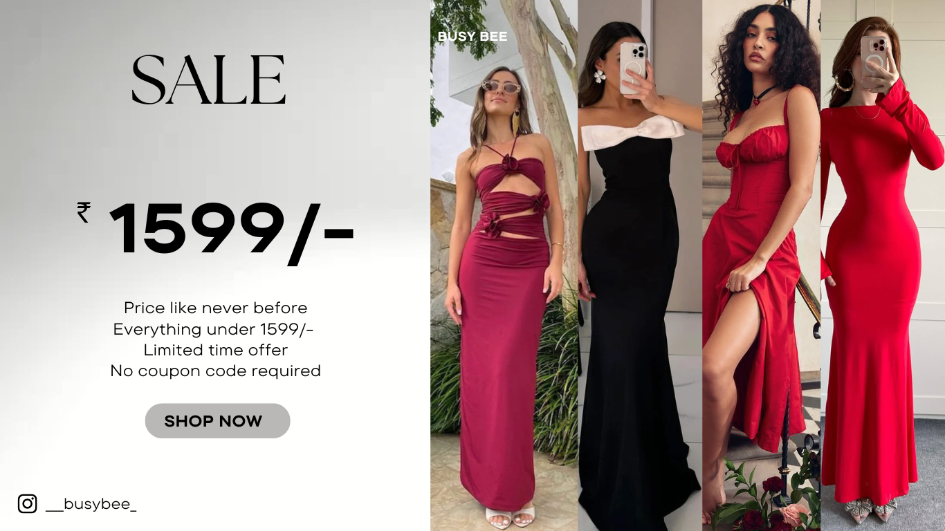UNDER 1599/-Sale ❤️