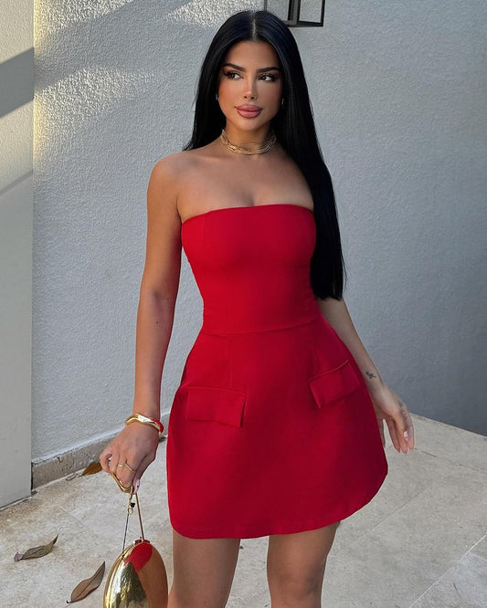 Amayera in red