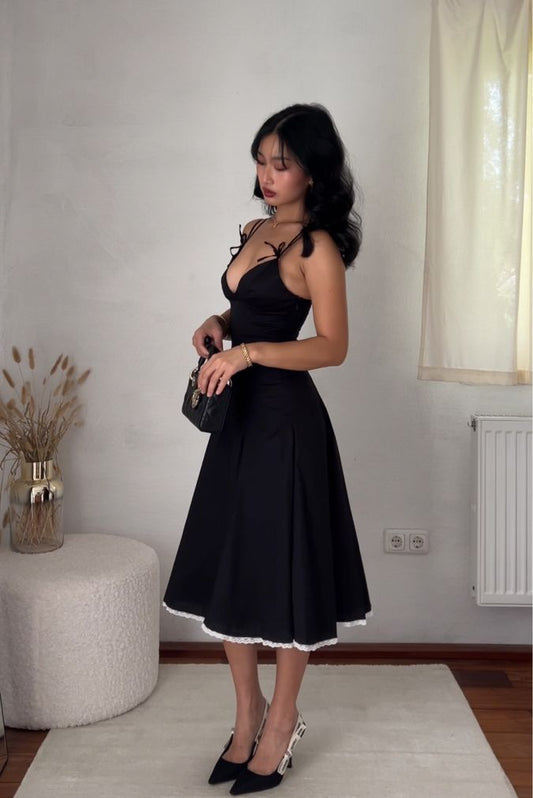 Baize in black