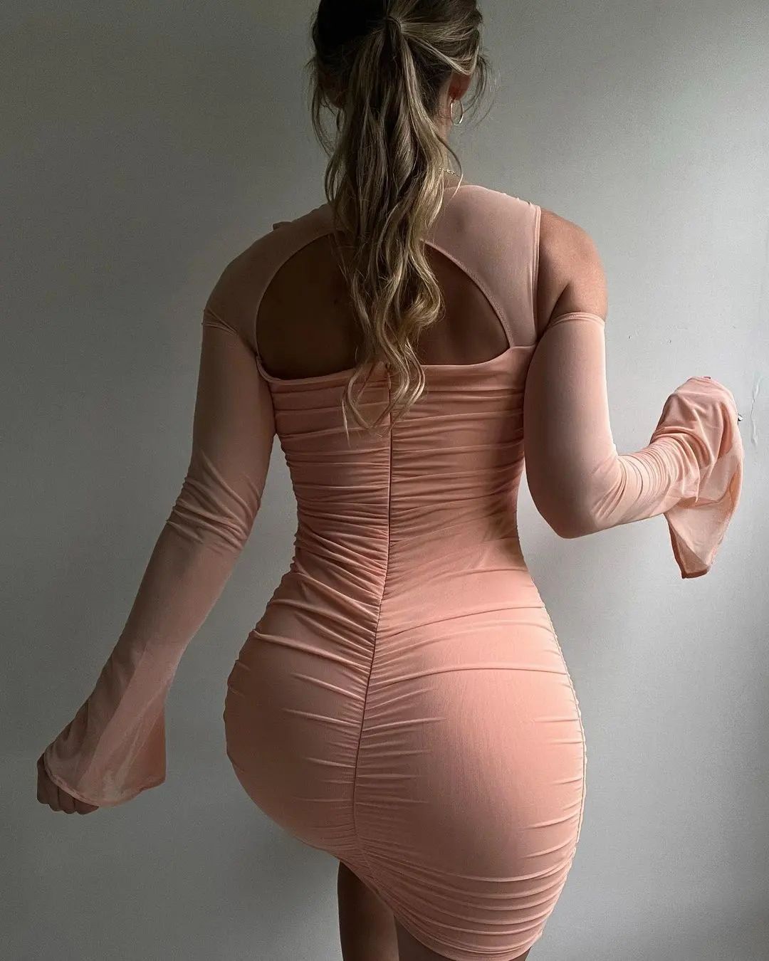 Blush- dress