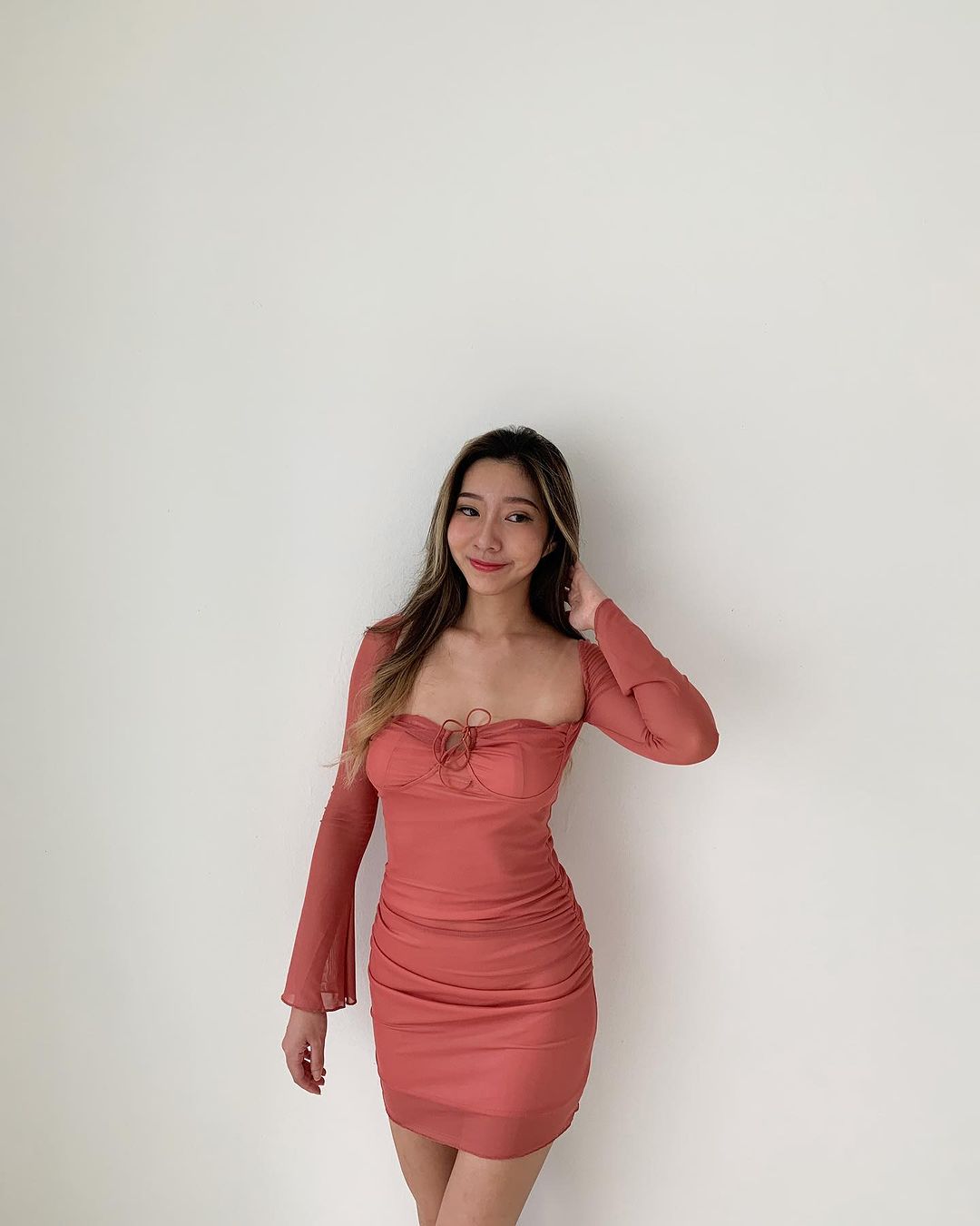 Peachy Dress