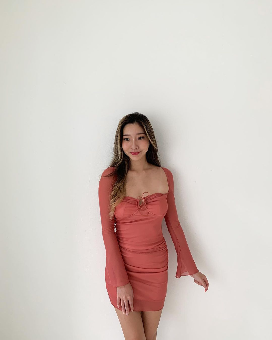 Peachy Dress