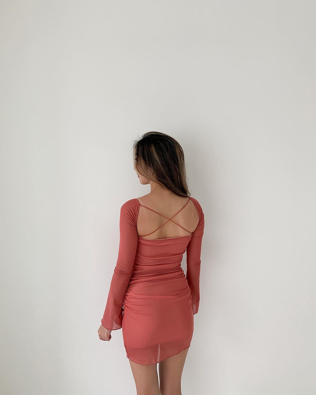 Peachy Dress