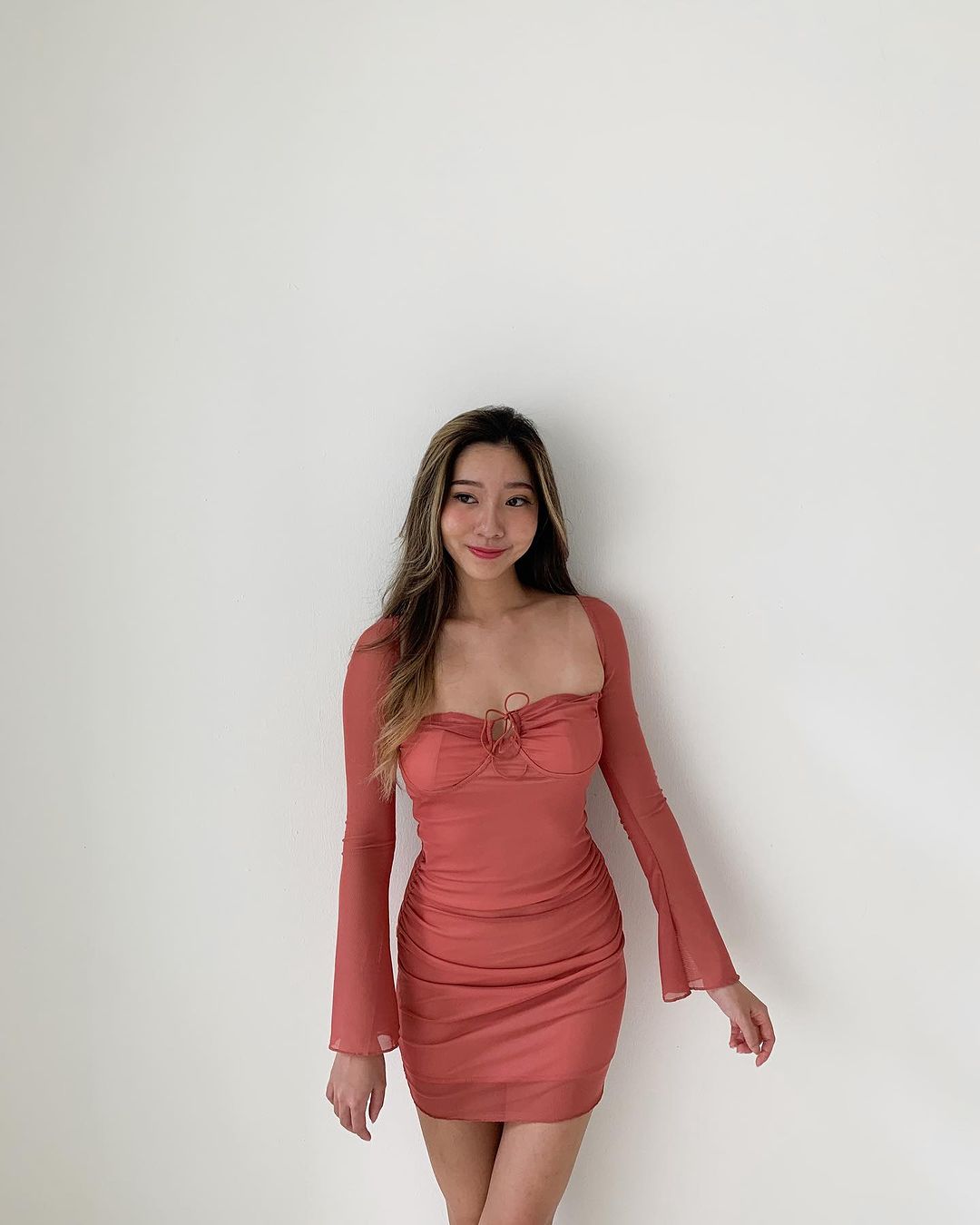 Peachy Dress