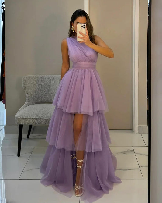 Era lilac dress