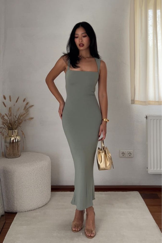Itzela maxi dress