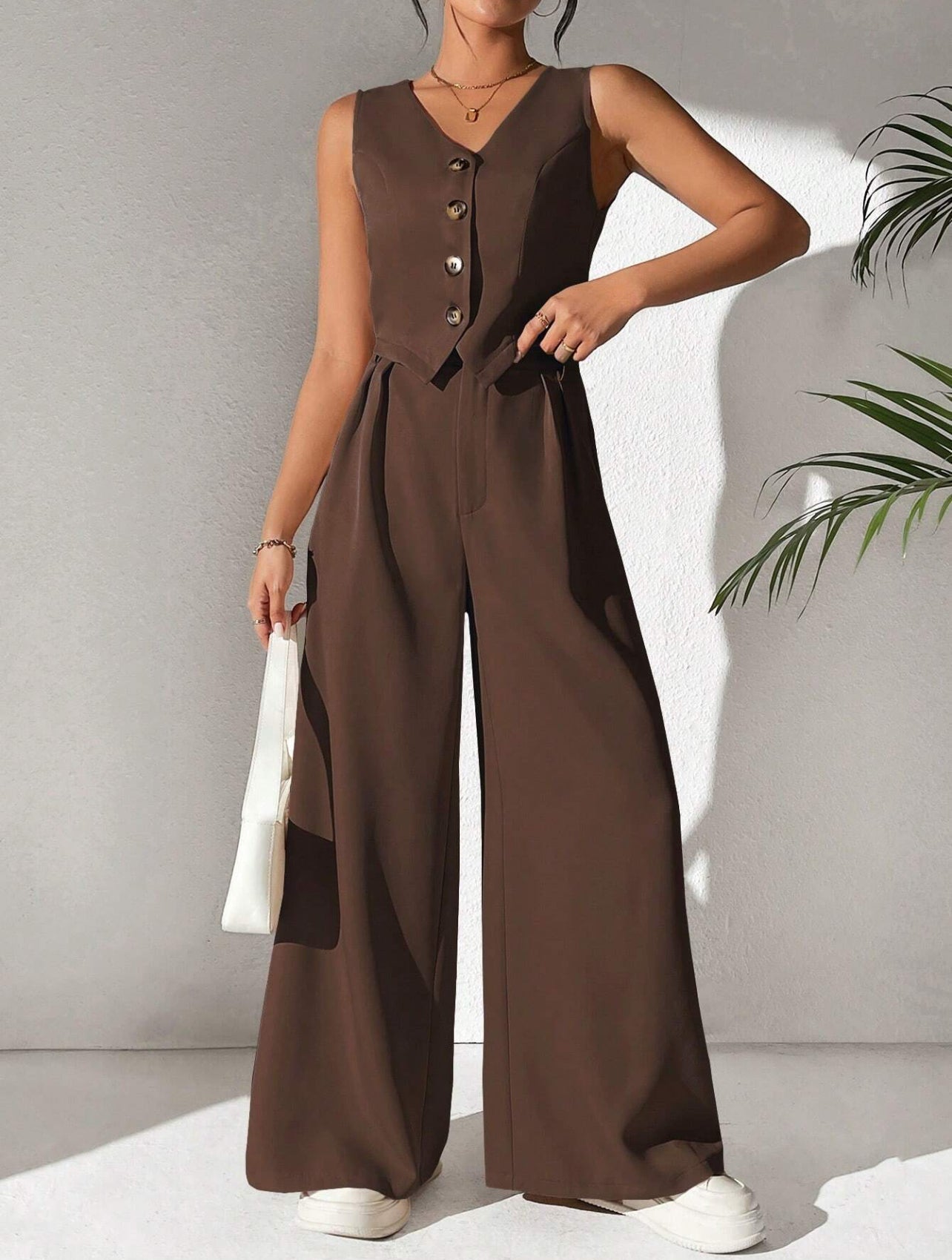 Adriana brown Co-ord set