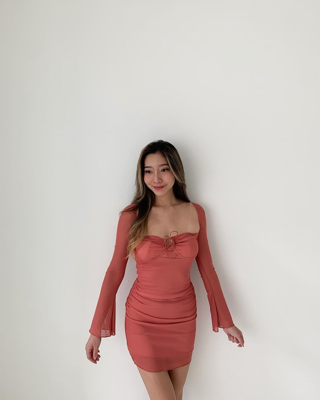 Peachy Dress