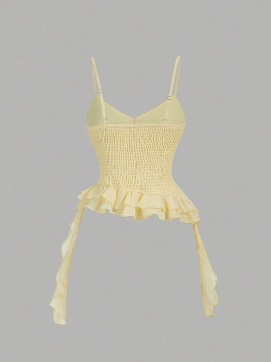 Halena rose top