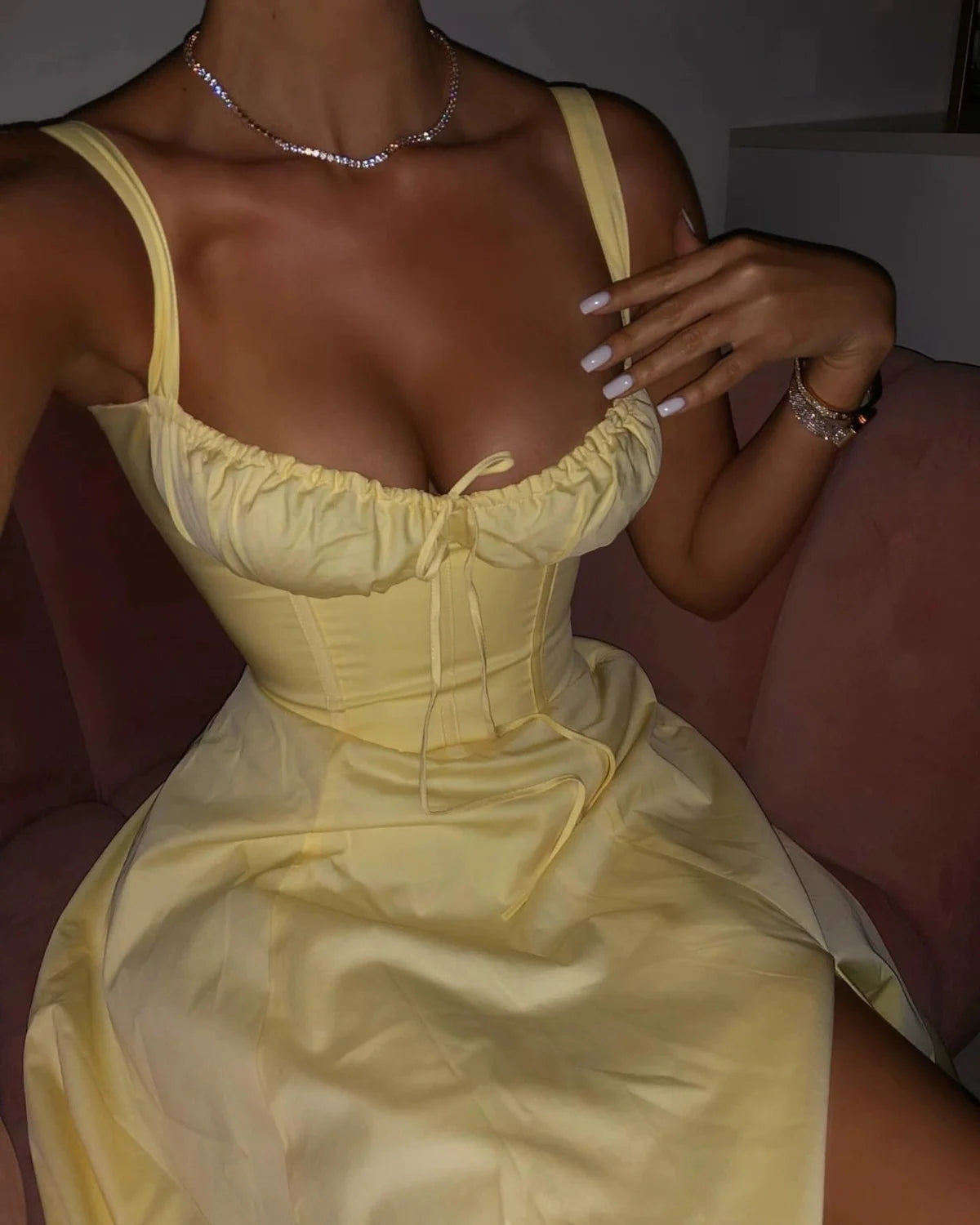 Bustier Sun Dress